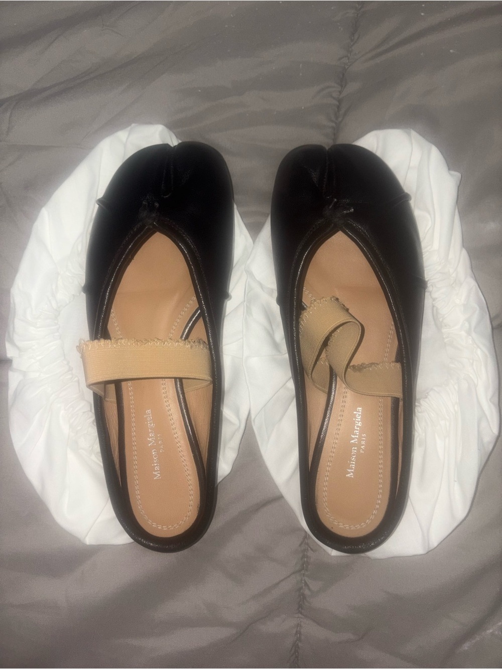 Maison Martin Margiela Black Leather
